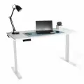 Стол с регулировкой высоты электрический LuxAlto LA-T33-2AR2 180*80*2.5 Белый/Белый