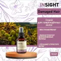 Спрей для восстановления поврежденных волос Insight Professional DAMAGED HAIR с экстрактом зародышей пшеницы, 100 мл