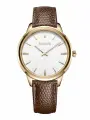 Наручные часы BURKER, золотой, коричневый