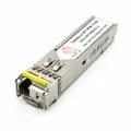 Трансивер MultiCo SFP-1000B 3km LC Модуль SFP (SM) одноволоконный 1,25 Гб/с, разъём SC Tx/Rx 1550nm/1310nm,