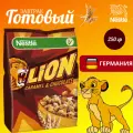 Хлопья Lion Карамель и Шоколад 250гр.