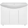 Тумба с раковиной Misty Чегет - 105, белый