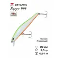 Воблер ZipBaits Rigge 90F, 90 мм, 9,5 гр, 0,5-1 м, #205