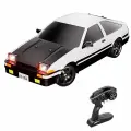 Радиоуправляемая машина для дрифта Huang Bo 4WD RTR масштаб 1:12 2.4G AE86 White - HB-R1201