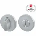 Ручка поворотная Armadillo BK6. R. URS52 (WC-BOLT BK6 URS) MWSC-33 итальянский тисненый