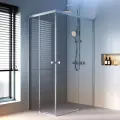 Душевой уголок 118,4x78,4 см Am.Pm X-Joy W94G-403-12080-MT прозрачное