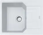 Мойка кухонная Fragranit Franke Urban UBG 611-62 114.0595.320, врезной монтаж, белая