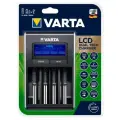 Зарядное устройство VARTA LCD DUAL TECH CHARGER для 1-4 AAA, AA, 18650, RCR123A, USB