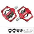 Педали MZYRH MZ-163 гибридные красные