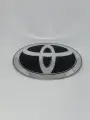 Эмблема тойота 12.1 см на решетку радиатора