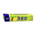 Пищевая пленка для хранения продуктов Clean Wrap с отрывным краем-зубцами бесцветный прозрачный 30 см