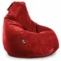 Кресло мешок груша GoodPoof Велюр XXXXL Рубин