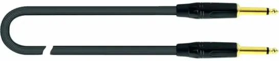 Кабель Quik Lok JUST JJ 6, инструментальный, 6м, Mono Jack черн /JUST JJ 6, 1709577