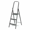Стремянка 3 ступени, компактная, стальная россия Сибртех 97943