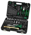 Набор слесарного инструмента в чемодане волат, 72пр, 19030-72