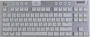 Игровая клавиатура Logitech G913 TKL White (русская раскладка)