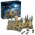 Конструктор для мальчиков и девочек Гарри Поттер Замок Хогвартс 11025 6188 деталей сити Майнкрафт