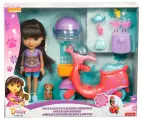 Игровой набор Даша – путешественница на скутере с Перитто Fisher-Price