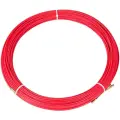 Кабельная протяжка REXANT 47-1100 стеклопруток 100 м, красная