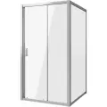 Душевой уголок Niagara Nova 100х80 NG-62-10A-A80 стекло прозрачное, профиль хром
