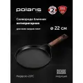 Polaris Сковорода блинная Megapolis-22PC Коричневый ков. ал. 22 см