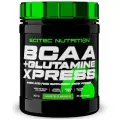 BCAA + глютамин, аминокислоты / Scitec Nutrition BCAA + Glutamine Xpress / 300 г - мохито