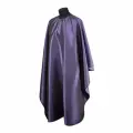Пеньюар парикмахера TNL Professional Космос J-35, фиолетовый