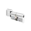 Евроцилиндр Abloy CY323 N 41х41 (Protec) хром