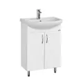 Тумба с раковиной Aquaton Онда 30 1A1228K1ON010 напольная, белая