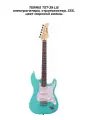 TERRIS TST-39 - Электрогитара шестиструнная