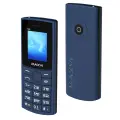 Телефон мобильный кнопочный Maxvi C40 с радио и MP3-плеером синий