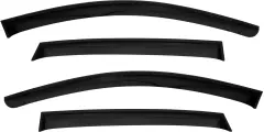 Дефлектор окон (накладной скотч 3М) 4 шт. для CHEVROLET LACETTI 2004-2013 седан / Шевроле Лачетти