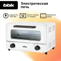 Мини-печь Bbk OE1270M белый