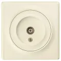 Розетка телевизионная TV 1-м СП Florence механизм беж. 1E21101301 | код.2172796 | OneKeyElectro (3шт. в упак.)