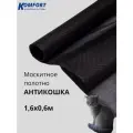 Москитная сетка Антикошка PetScreen полотно черное 1,6 х 0,6 м