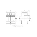 Устройство защиты от импульсных перенапряжений УЗИП РИФ-Э-II 275/20 с (3+1) Стример (124 102)