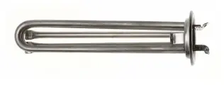 ТЭН 2кВт (2000Вт) RF для водонагревателя Thermex, Garanterm, Electrolux EWH, под анод М4, клеммы под винт, нерж AISI 316L, 20115