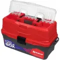 Ящик рыболовный NISUS Tackle Box трехполочный красный (для снастей)