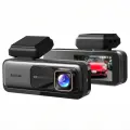 Видеорегистратор автомобильный G980H, 360 градусов обзора
