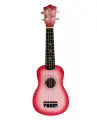 JOOL TUTTI JR-11/PKB - Укулеле сопрано ( 21 ), цвет - розовый бёрст