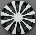 Колпаки на колеса 15 GMK White Super Black 2шт