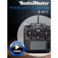 Пульт управления RadioMaster TX 16 S MKII MAX ELRS Carbon/Black