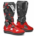 Мотоботы кроссовые SIDI CROSSFIRE 3 SRS, размер 42(EU) 41(RU), красно-черные.