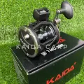 Катушка рыболовная Kaida TMC-30R, мультипликаторная, со счетчиком