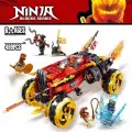 Огненный клык в Ninjago/совместим с 70674