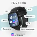 Elari Детские смарт-часы KidGram Watch 4G - черный