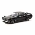 Машинка Tarmac Works 1/64 Nissan Skyline 2000 Gt-R Kpgc10 Black Diecast Scale Model Car