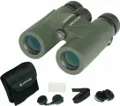Бинокль Meade Wilderness 10x32, зеленый