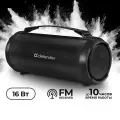 Портативная колонка Defender Beatbox 16 16Вт беспроводная черный (65216)