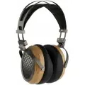 Наушники Sivga P2 PRO, проводные, открытые, полноразмерные, черные, с деревом
